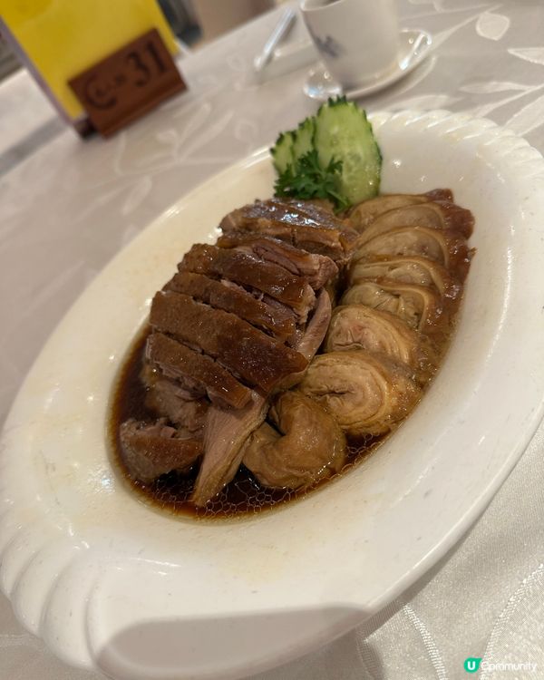 觀塘名人館潮州菜🤤！抵食二人餐！