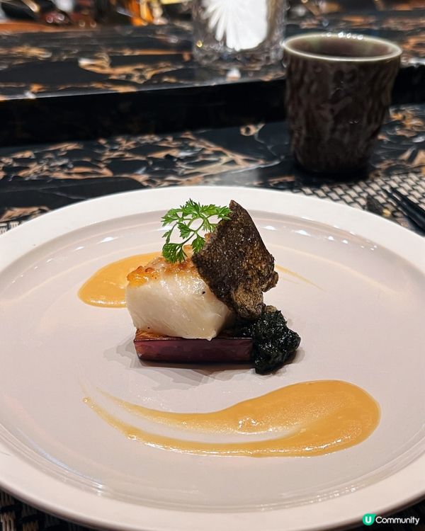 首試米芝蓮推薦日式鐵板燒🔥🐟