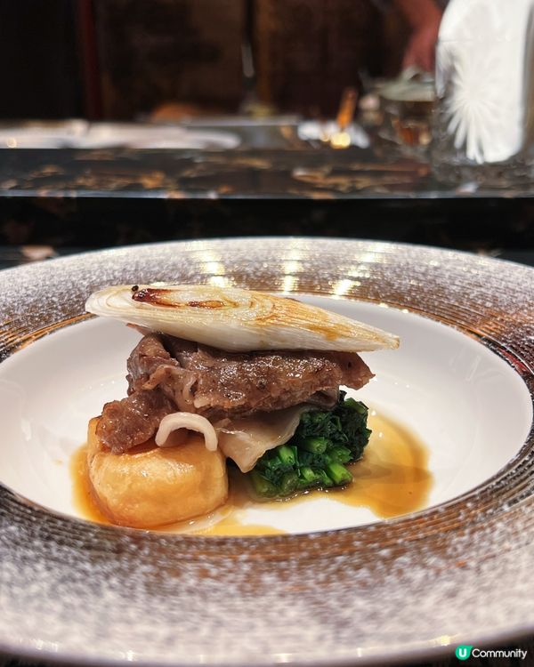 首試米芝蓮推薦日式鐵板燒🔥🐟