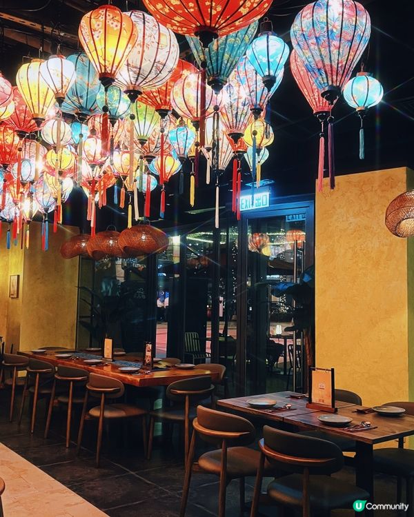 新開靚靚打卡燈籠越南菜🏮✨