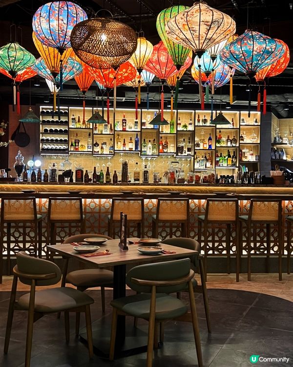 新開靚靚打卡燈籠越南菜🏮✨