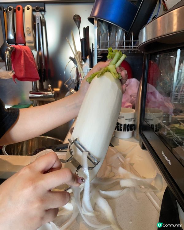 【#思家廚房 】今晚煮乜好 🐮關東煮蘿蔔炆牛肋條 