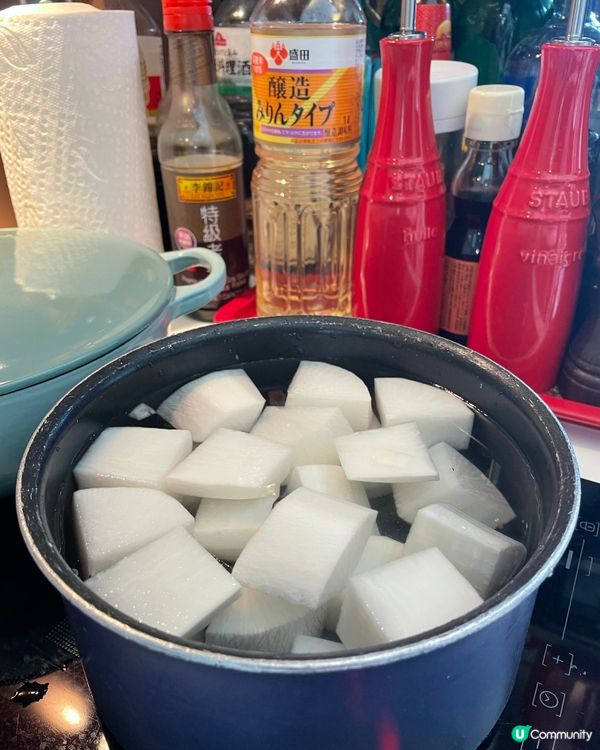 【#思家廚房 】今晚煮乜好 🐮關東煮蘿蔔炆牛肋條 