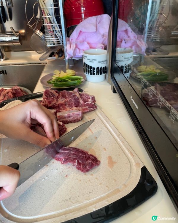 【#思家廚房 】今晚煮乜好 🐮關東煮蘿蔔炆牛肋條 