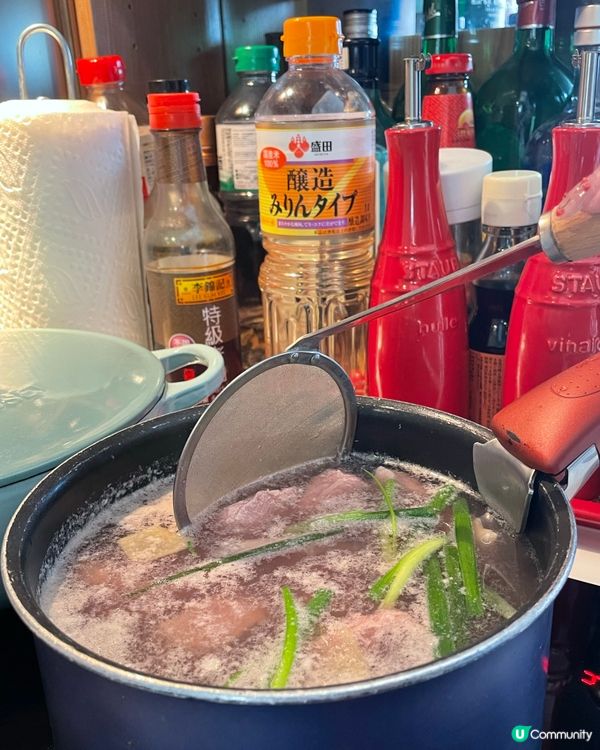 【#思家廚房 】今晚煮乜好 🐮關東煮蘿蔔炆牛肋條 