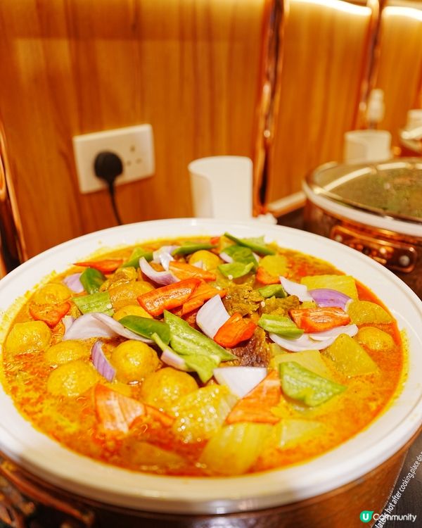 泰式火鍋放題有流水蝦同貝類任食😱