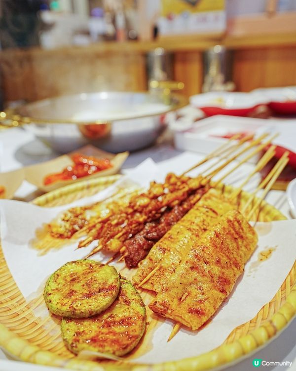 泰式火鍋放題有流水蝦同貝類任食😱