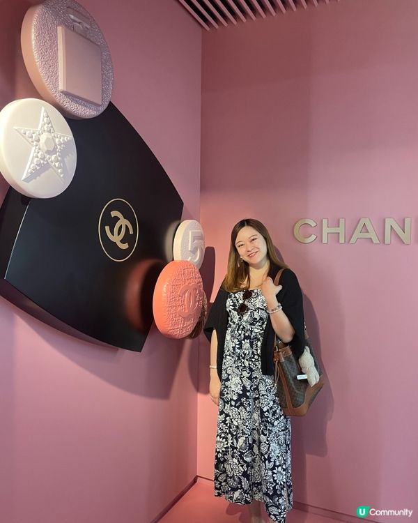 閃爆✨Chanel珠寶鈕扣眼影試色分享！🤩