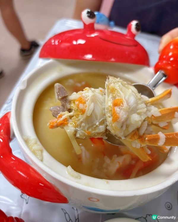 大閘蟹季🦀！爆膏蟹黃🤤！深圳老字號！