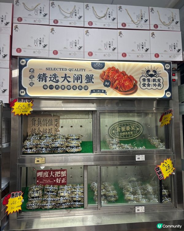 大閘蟹季🦀！爆膏蟹黃🤤！深圳老字號！