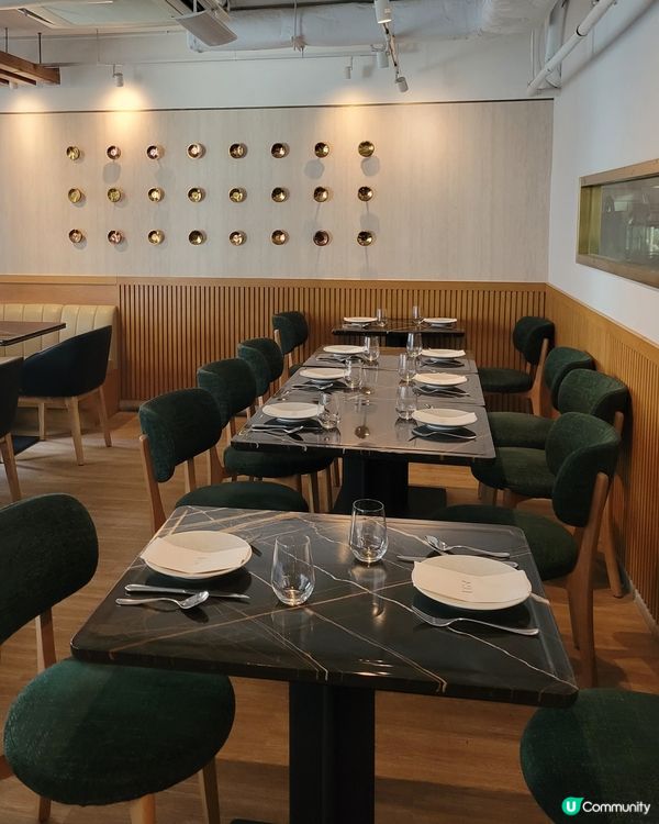 今日浪漫扒房體驗！🥩🍝 環境超正！😍