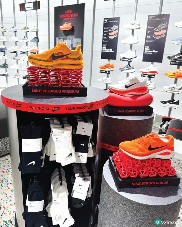 NIKE 沙田新城市廣場 品牌體驗店開幕 體驗店限定禮遇