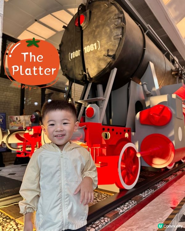 親子buffet 火車車廂🚄