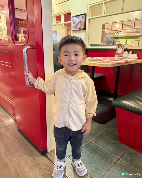 親子buffet 火車車廂🚄