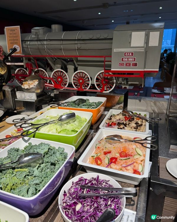 親子buffet 火車車廂🚄