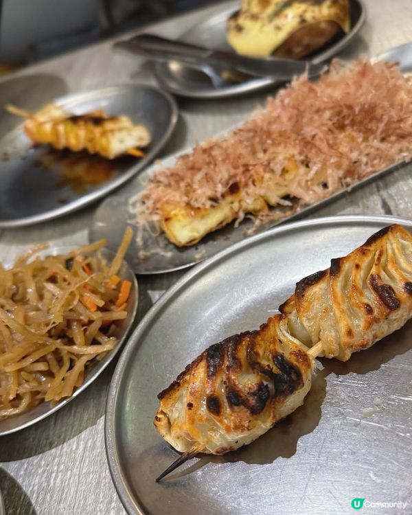 夜燒站串燒🤤！$10蚊串燒超抵食！😋