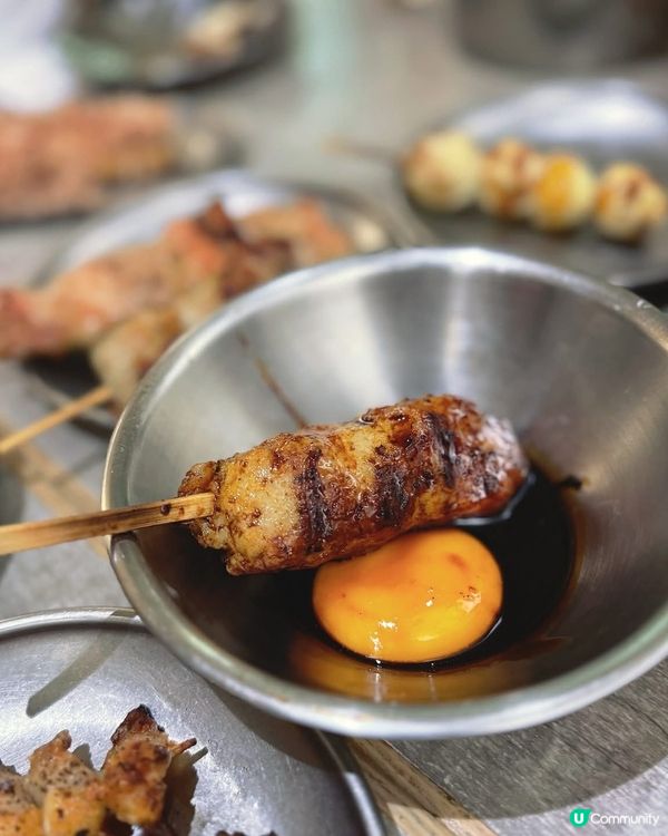 夜燒站串燒🤤！$10蚊串燒超抵食！😋