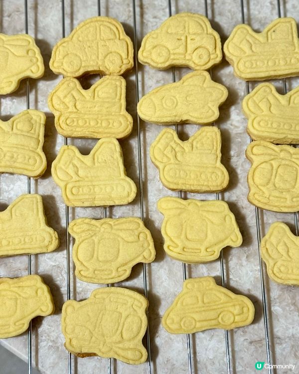 親子活動 🏠自製低糖曲奇🍪附食譜