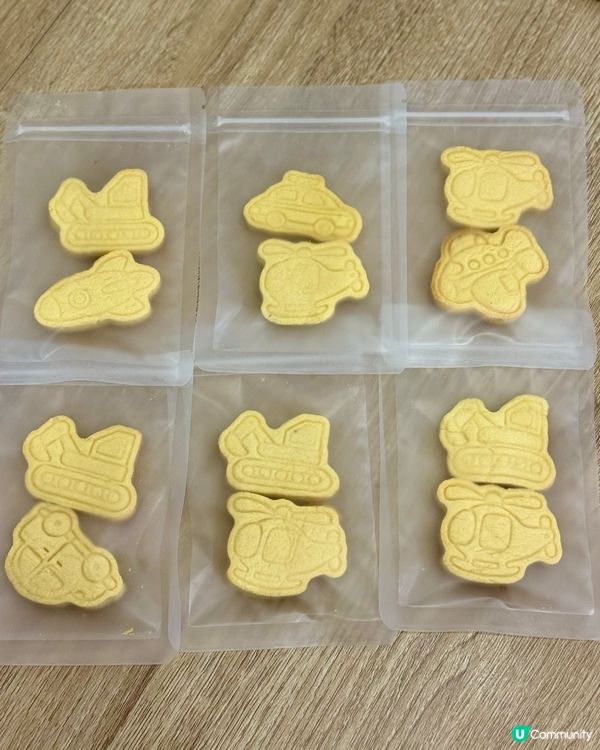 親子活動 🏠自製低糖曲奇🍪附食譜