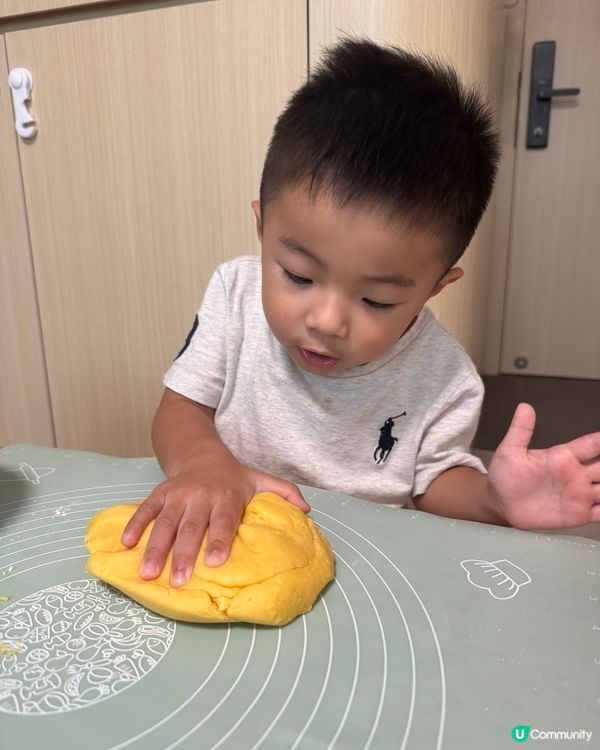 親子活動 🏠自製低糖曲奇🍪附食譜