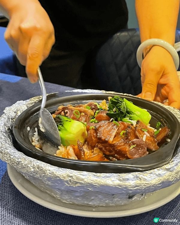 憶食尚臘味煲仔飯📍
