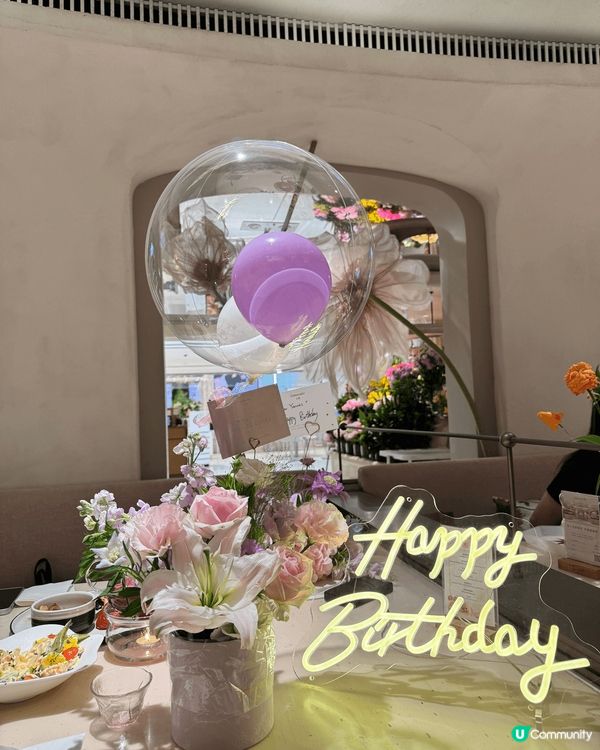 女生必去慶祝餐廳😍📸