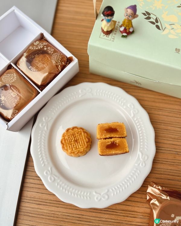 $228 利苑月餅禮盒🥮流心奶黃爆漿😋