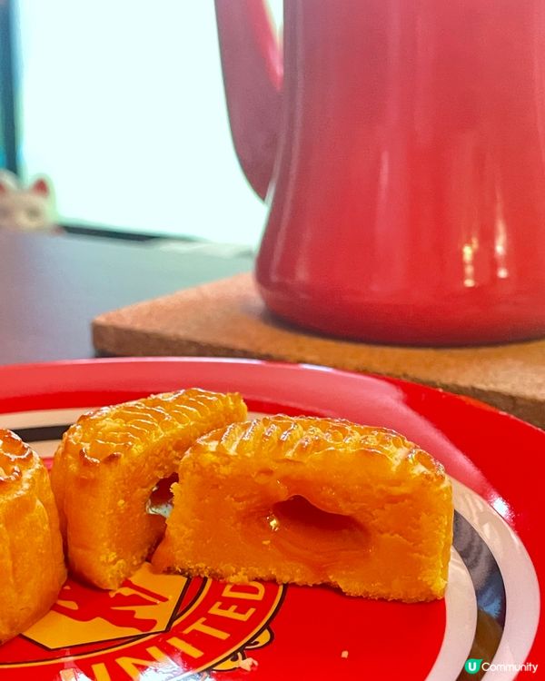 提前慶中秋！利苑月餅開箱🤤 