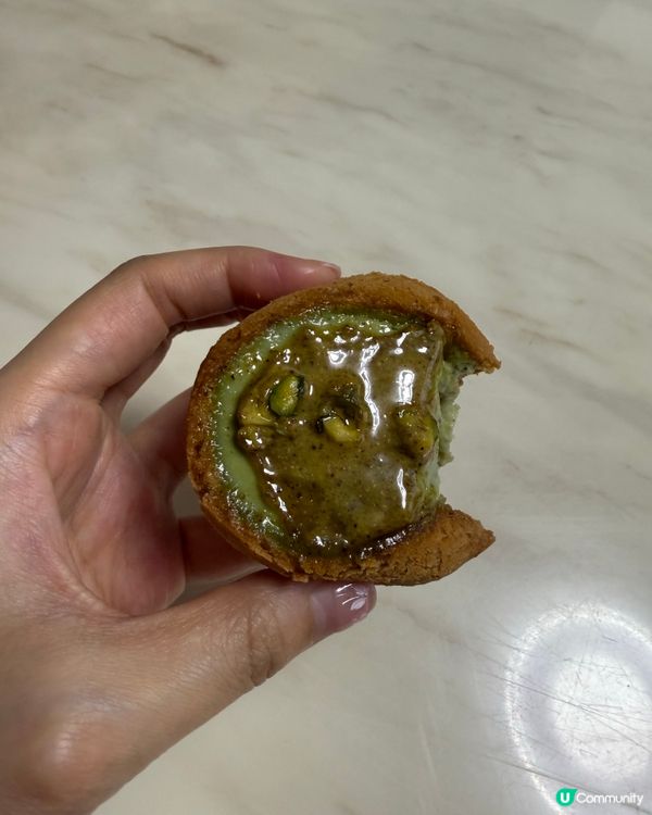 開心果布丁麻糬波波