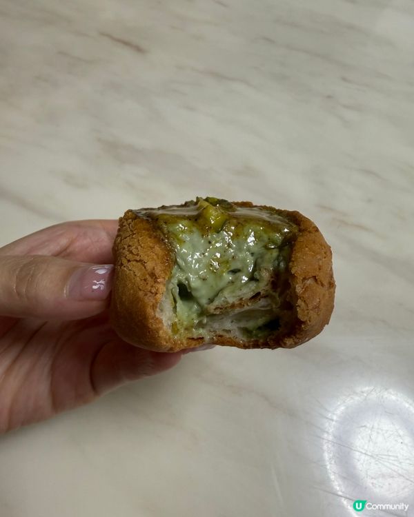 開心果布丁麻糬波波