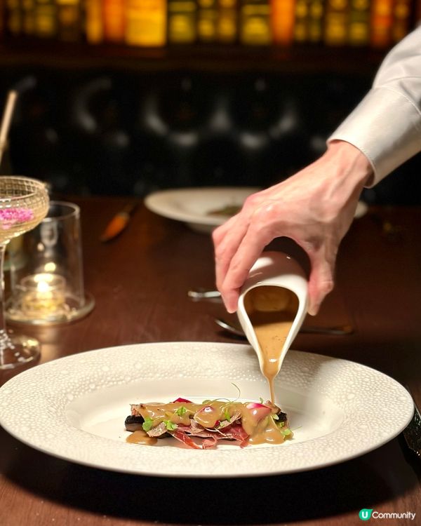 銅鑼灣·法國Fine Dinning 