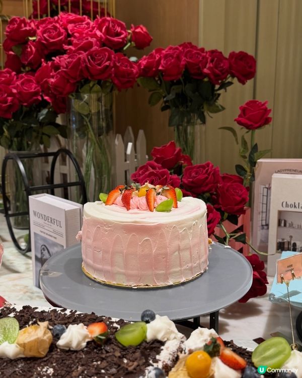 帝都柏麗廳生日驚喜！😍 兔兔碟+心太軟！🎂 寫低心意