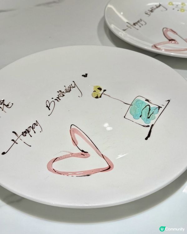 帝都柏麗廳生日驚喜！😍 兔兔碟+心太軟！🎂 寫低心意