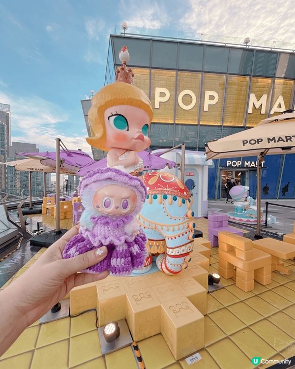 去咗咗iconsiam 搵labubu , Molly an...