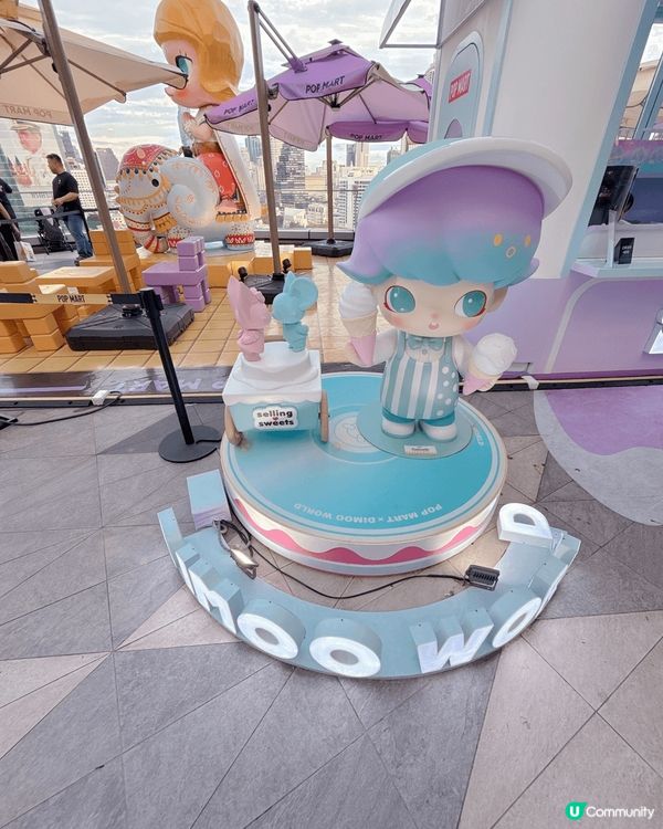 去咗咗iconsiam 搵labubu , Molly an...