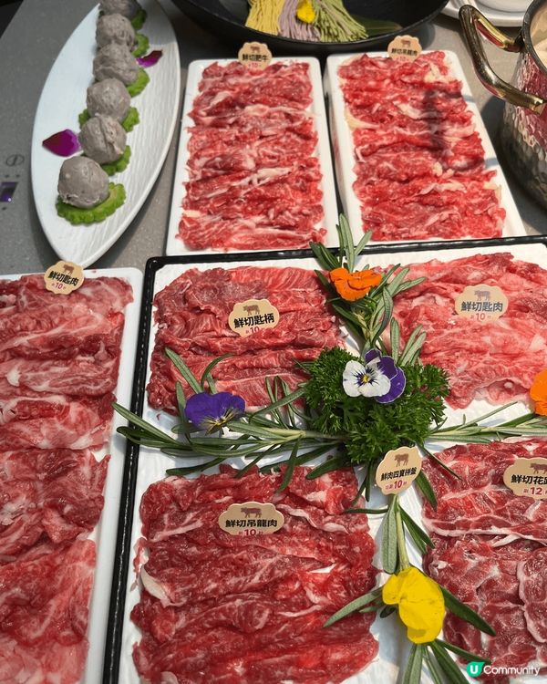 🍽️ 八合里潮汕鮮牛肉火鍋（南昌 V Walk 店）