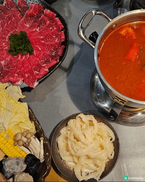 湊熱鬧湊熱鬧 火鍋 推介一人一鍋 128到140萬 出嚟嘅牛...