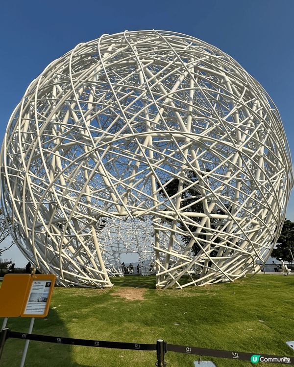 最近去左深圳蛇口K11 Ecoast, 有好多藝術作品可以參...