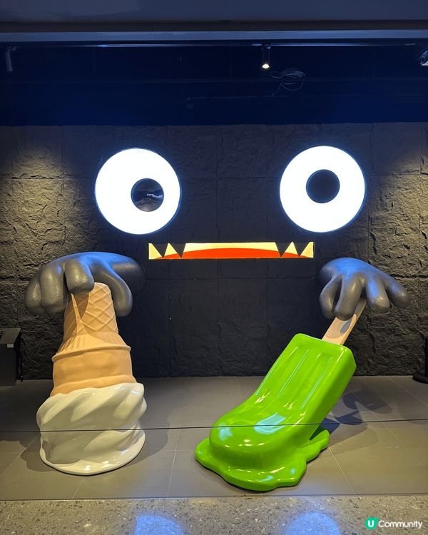 最近去左深圳蛇口K11 Ecoast, 有好多藝術作品可以參...