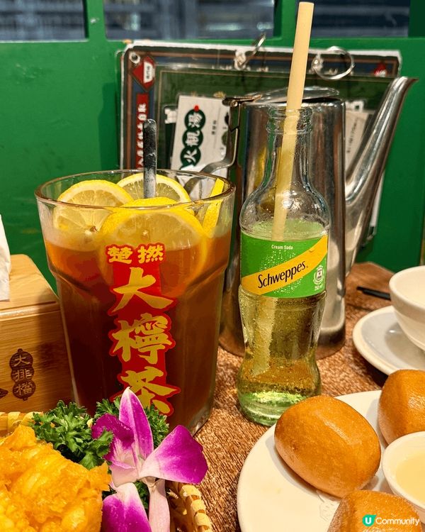 去大排檔我只會去楚撚記🧏🏻‍♀️餐廳裝修充滿懷舊風情！