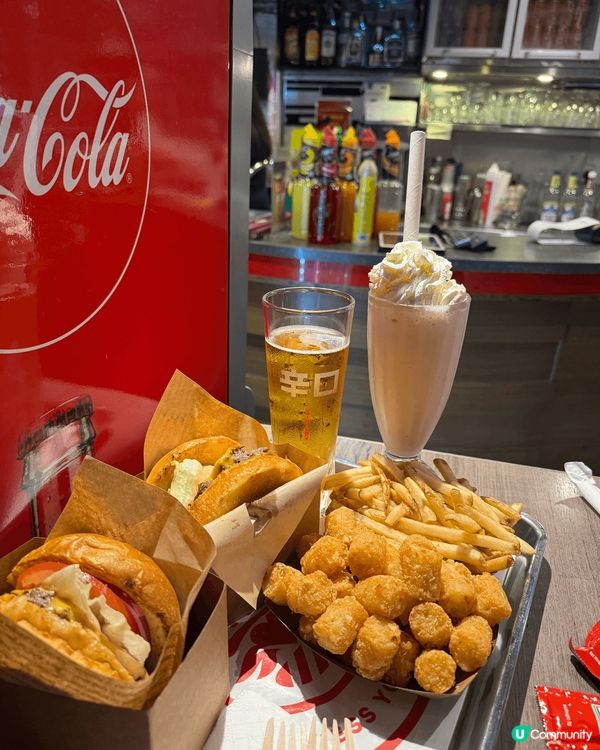 Burger joys 相信好多人都食過，但我竟然係第一次食...