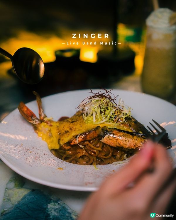 銅鑼灣西餐🎤！現場表演勁正🤤！