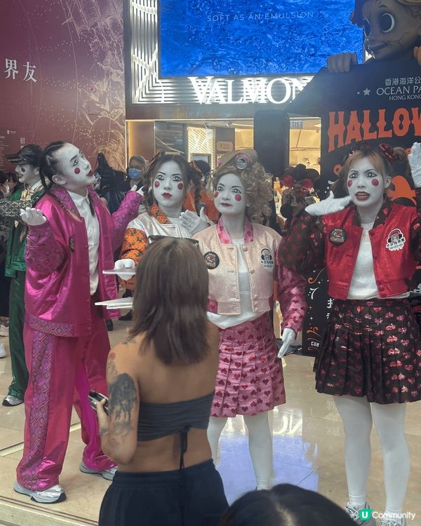 銅鑼灣 x 海洋公園 哈囉喂 推廣活動。