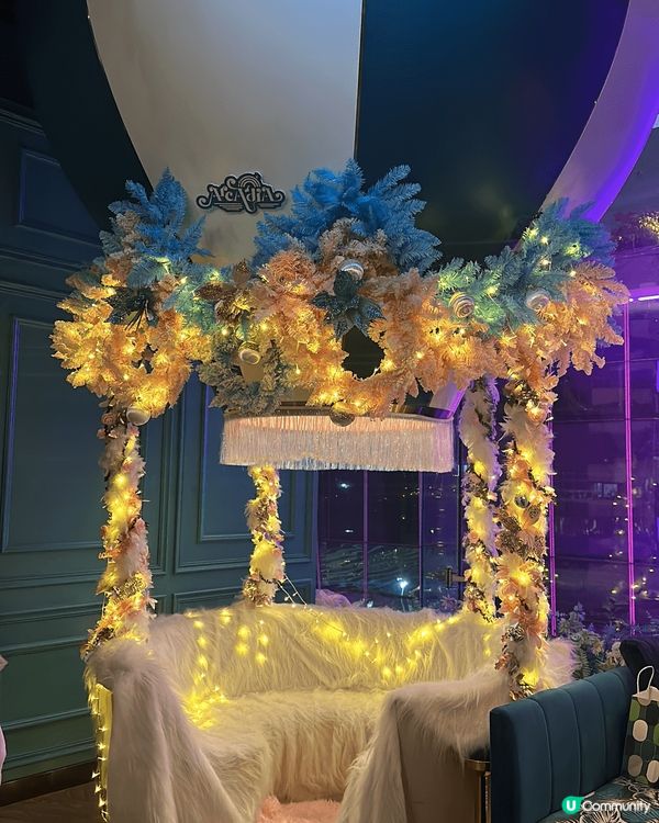 這個是銅鑼灣一間酒吧餐廳 非常適合打卡 食物好味