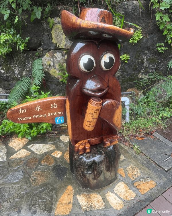 大潭水塘郊野公園漫步風景美麗輕鬆山遊首選! 南昌地鐵站內特色...