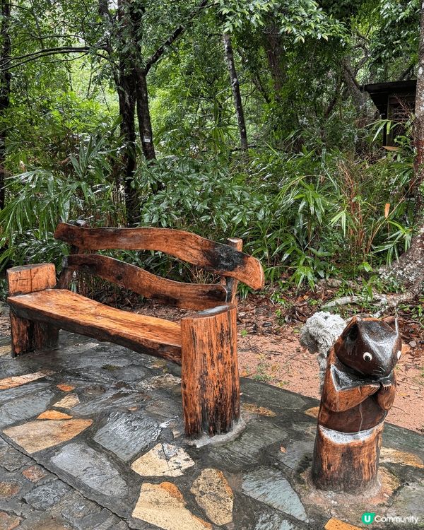 大潭水塘郊野公園漫步風景美麗輕鬆山遊首選! 南昌地鐵站內特色...