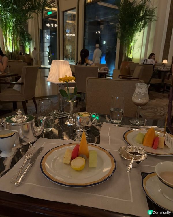 【半島酒店Dinner🤩】$400歎牛扒+音樂！🥩🎶