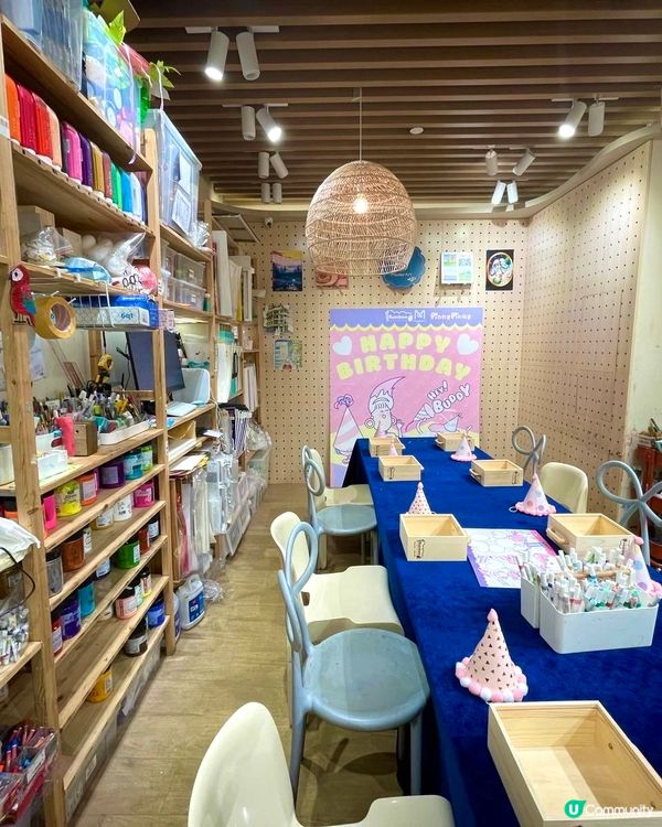 [親子] 🎉 藝術派對生日會，小朋友玩到超開心🎨🥳