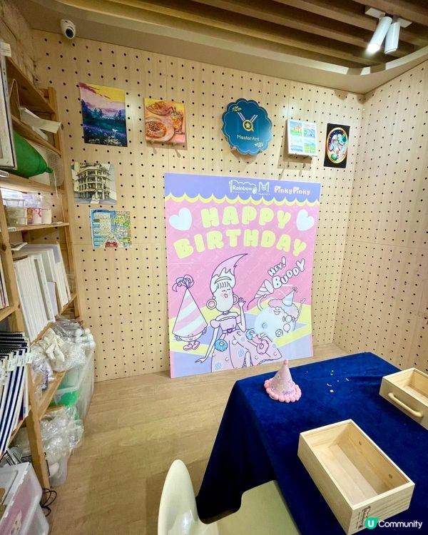 [親子] 🎉 藝術派對生日會，小朋友玩到超開心🎨🥳