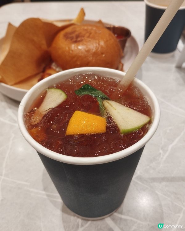 Beans Bakery食午餐